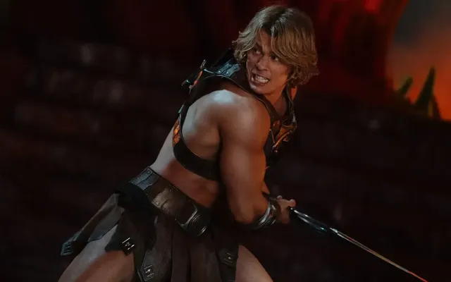 ‘Masters of the Universe’ Star Nicholas Galitzine on Eating Whatever He Wanted to Lose His He-Man Body and Having a ‘G…