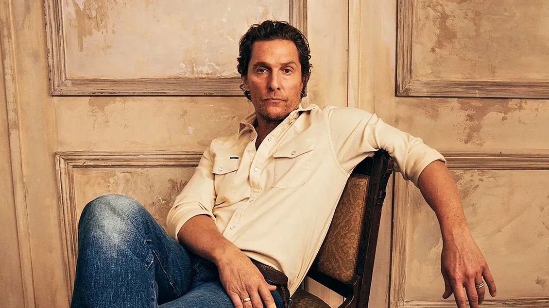 Matthew McConaughey on Immortality, Shooting With Linklater and Nolan and Teaching His Film Students Not to Fear ‘Doin…