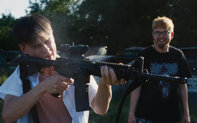 How School Shooting Satire ‘Our Hero, Balthazar’ Director Oscar Boyson Found His Style While Making Movies With Greta…