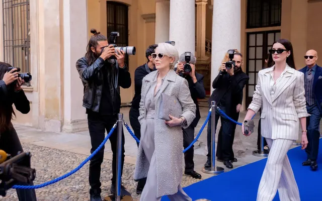 Why ‘The Devil Wears Prada 2’ Almost Didn’t Include a New ‘Vogue’ Fashion Montage