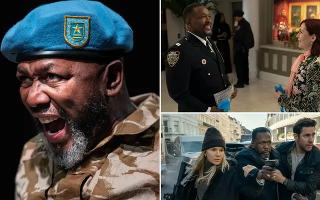 Wendell Pierce Challenged Himself to an Annual Acting Trifecta. Now He’s Starring in a ‘Jack Ryan’ Movie, ‘Elsbeth’ an…