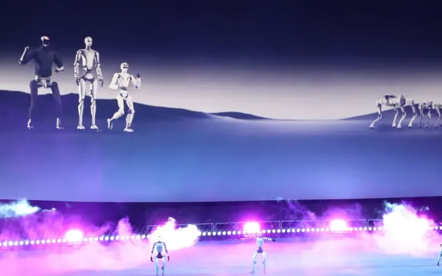 AI Robots Dance in the Rain as Pingyao Film Festival Turns 10, Honors Ann Hui