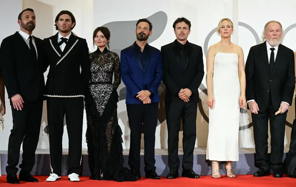 Casey Affleck and Nick Nolte Get Emotional as ‘Company’ Debuts in Venice; Ben Affleck Shows Up to Support