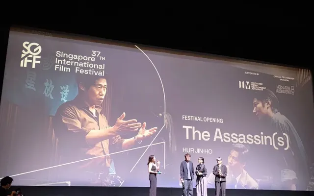 Hur Jin-ho Thanks Singapore Festival for Protecting Freedom of Expression as ‘The Assassin(s)’ Opens, SGIFF Chair Boo…