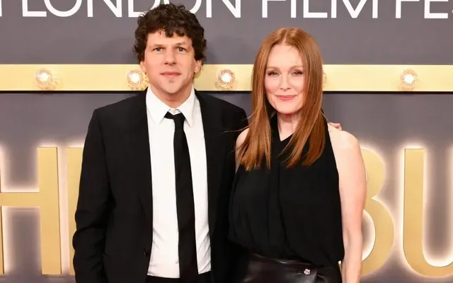 Julianne Moore Says ‘The Debut’ Is ‘One of the Best Scripts I’ve Ever Read’ as Jesse Eisenberg’s Musical Comedy Closes…