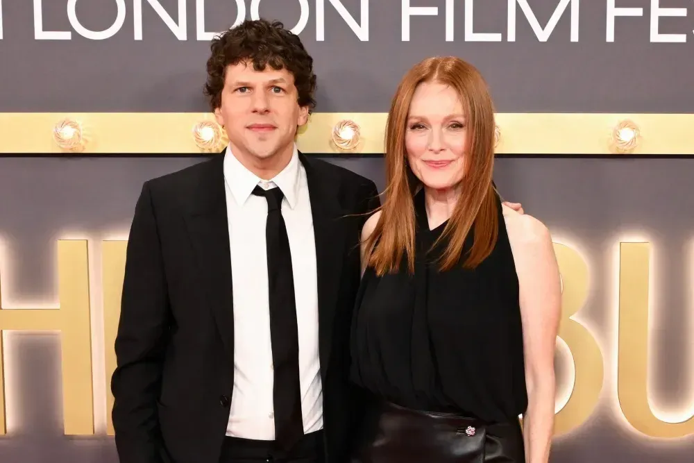Julianne Moore Says ‘The Debut’ Is ‘One of the Best Scripts I’ve Ever Read’ as Jesse Eisenberg’s Musical Comedy Closes…