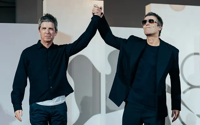 Liam and Noel Gallagher Raise Fists and Electrify Venice as Oasis Doc Gets 8-Minute Standing Ovation