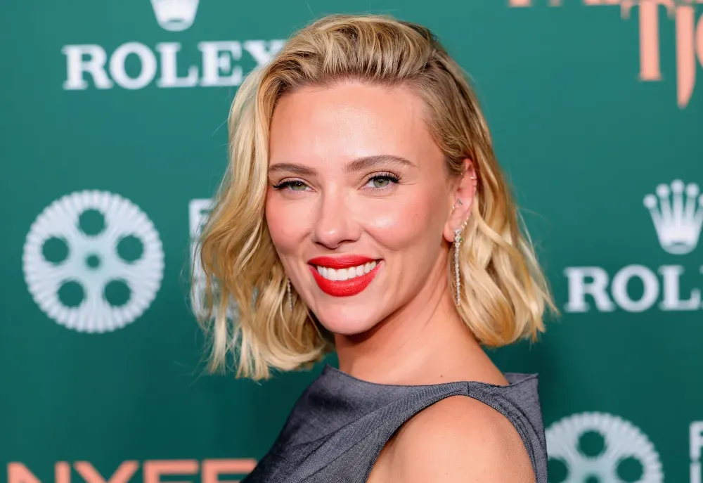 Scarlett Johansson Takes Break From Filming Overseas for ‘Paper Tiger’ NYFF Premiere After Skipping Cannes: ‘I’m Hallu…
