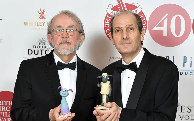 Aardman Founders Peter Lord and David Sproxton Knighted in King Charles’ Birthday Honors