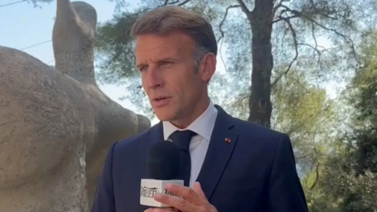 French President Emmanuel Macron Calls on YouTube to Finance Content and Warns of Growing Threat to Cultural Model (EX…