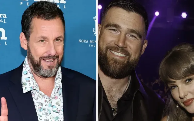 Adam Sandler Officiated Taylor Swift and Travis Kelce’s Wedding