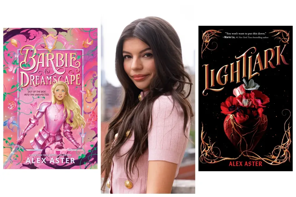 Alex Aster on Writing Barbie World’s First-Ever YA Book, Sending Her ‘Lightlark’ Movie Producers ‘Really Smart’ Fan Ca…