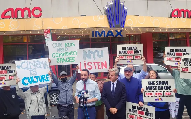 NYU Langone Privately Bought the Site of a Landmark AMC Theater — New Yorkers Are Now Fighting to Save It