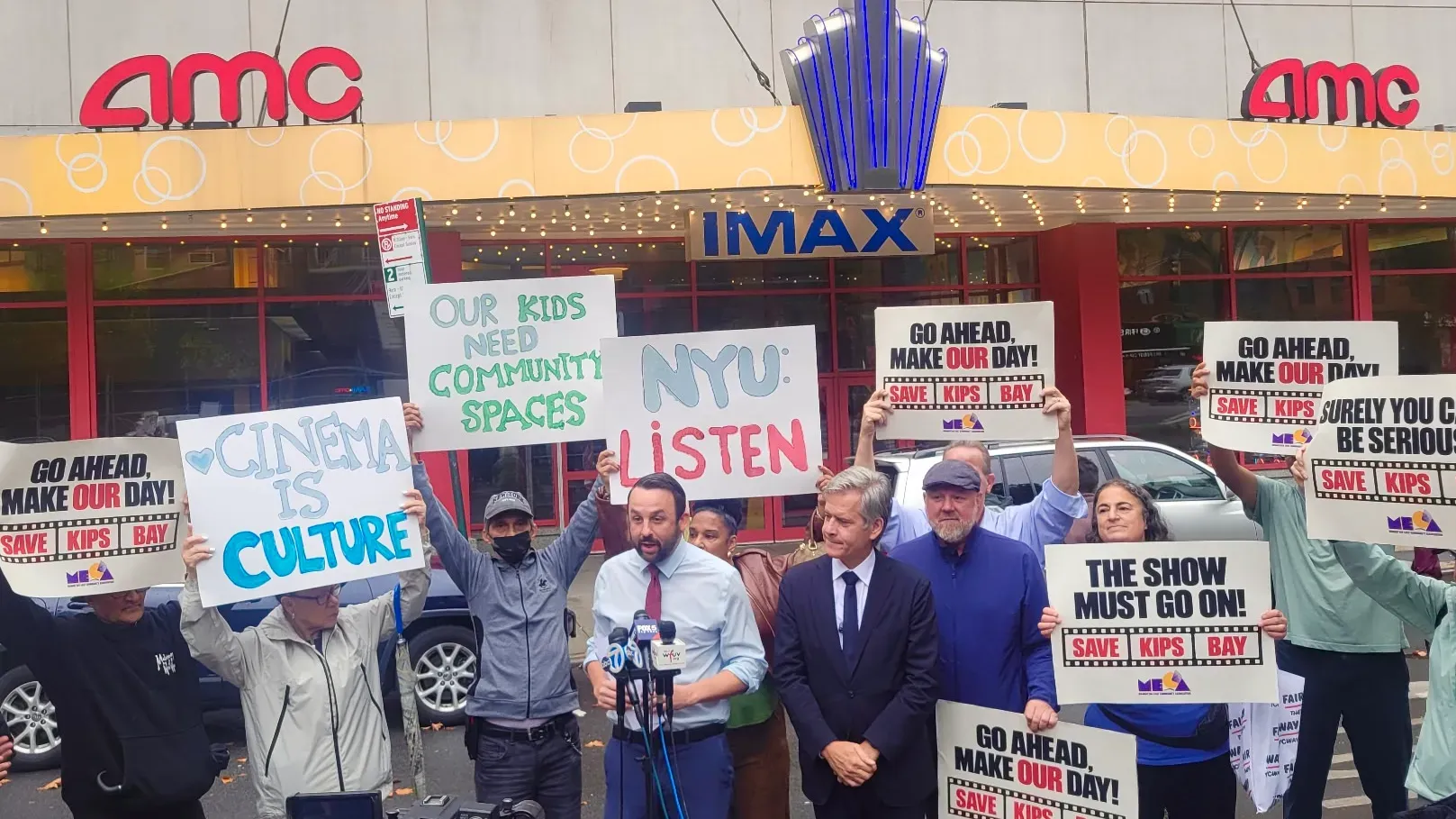 NYU Langone Privately Bought the Site of a Landmark AMC Theater — New Yorkers Are Now Fighting to Save It