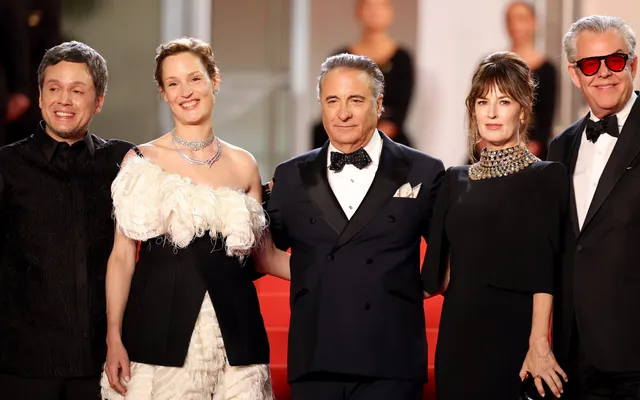 Andy Garcia’s Neo-Noir ‘Diamond’ Earns 7-Minute Ovation at Cannes