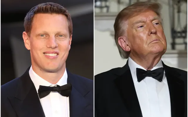 Paramount’s David Ellison Attends Trump White House State Dinner for Chinese President; CNN and MS NOW Reporters Barre…