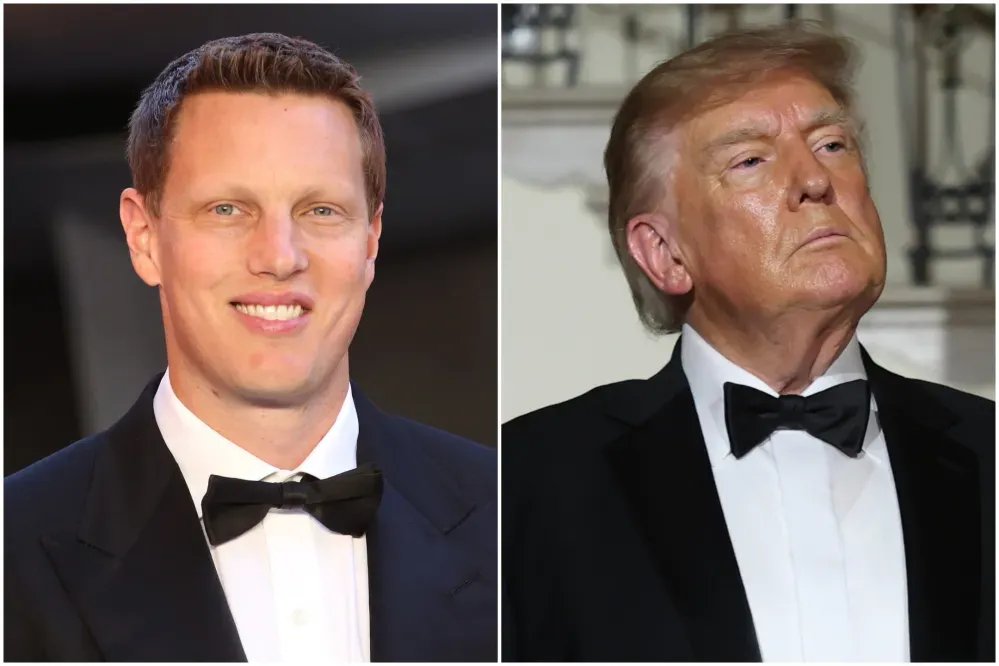 Paramount’s David Ellison Attends Trump White House State Dinner for Chinese President; CNN and MS NOW Reporters Barre…