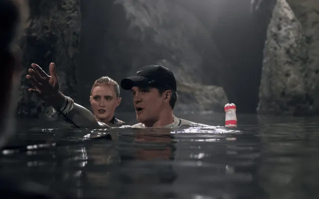 ‘The Devil’s Mouth’ Director Breaks Down His Bloody, One-Location Shark Movie, Those ‘Demanding’ Stunts and Why Kathry…