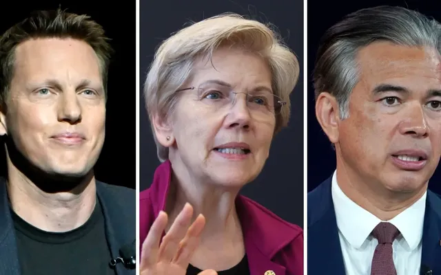 Elizabeth Warren Says it Would be a ‘Massive Mistake’ for Rob Bonta to Settle Lawsuit With Paramount as Trump Bans CNN…