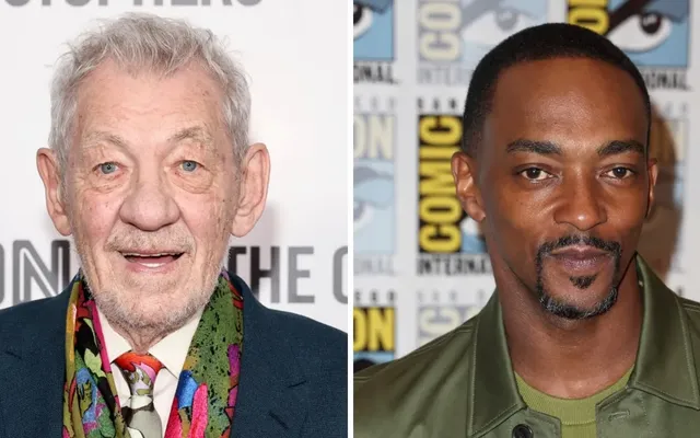 Ian McKellen Discovered Anthony Mackie Is the New Captain America on ‘Avengers: Doomsday’ Set and Told Him: ‘You Deser…