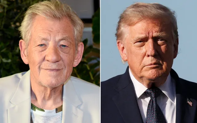 Ian McKellen Roasted Trump on ‘Avengers: Doomsday’ Set by Shouting ‘Mar-a-Lago!’ When Told to Hate What Magneto Is Des…