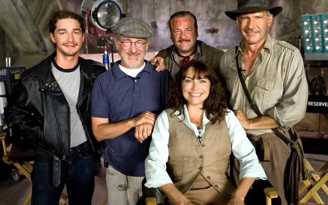 Clashing Over ‘Indiana Jones’: Harrison Ford and Steven Spielberg ‘Were Not 100% on Board’ With ‘Crystal Skull’ and Fo…