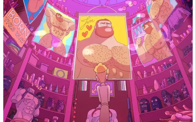 ‘Jim Queen’ Review: Hilarious Adult Animation Plays Like French Queer ‘South Park’ on Literal Steroids, With Some Popp…