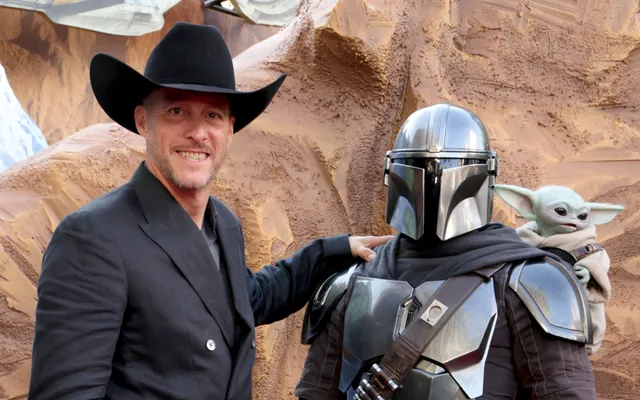 The Man Behind ‘Mandalorian’: How Brendan Wayne Became Pedro Pascal’s Body Double and Channeled His Grandfather, John…