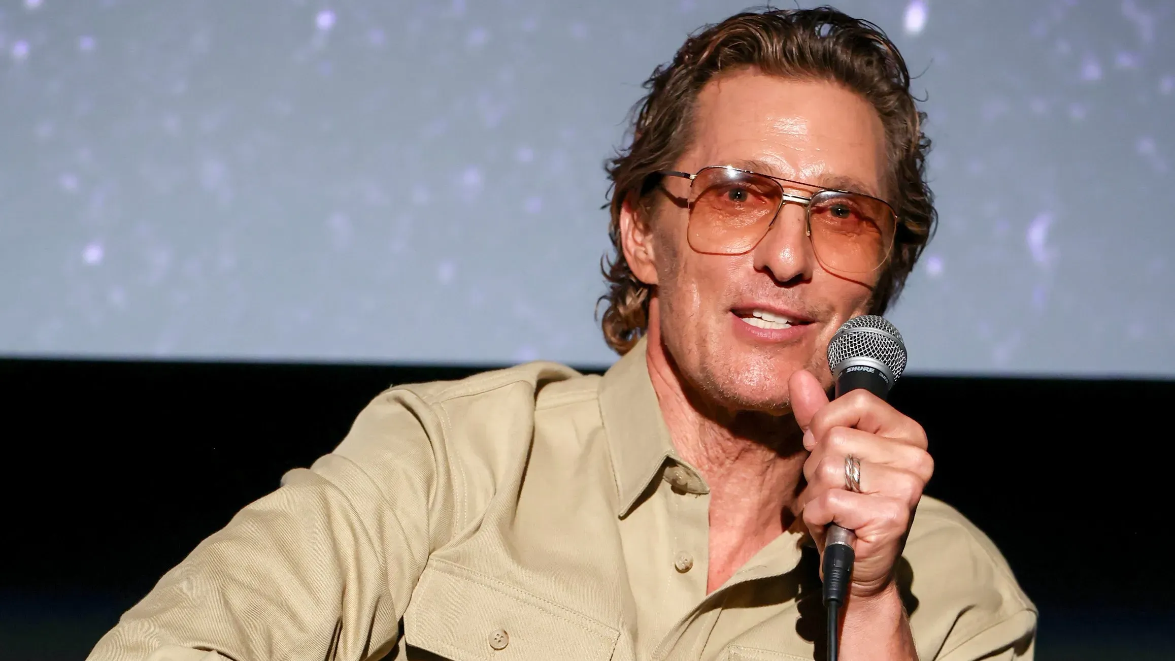 Matthew McConaughey Helped Catch a Murderer