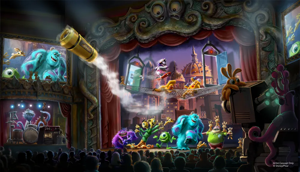 ‘Monsters, Inc.’ Themed Land Will Open at Disney World in 2027