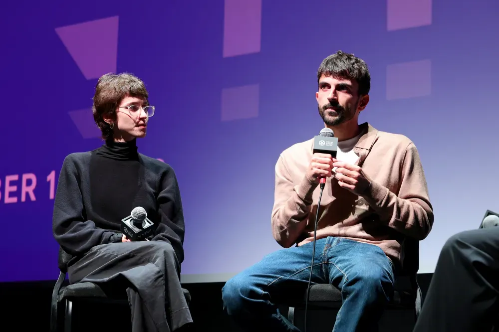 ‘NAZA’ Co-Director Yuval Abraham Calls Out the U.S. Government for ‘Funding’ Israel’s Destruction of Gaza, Telling NYF…