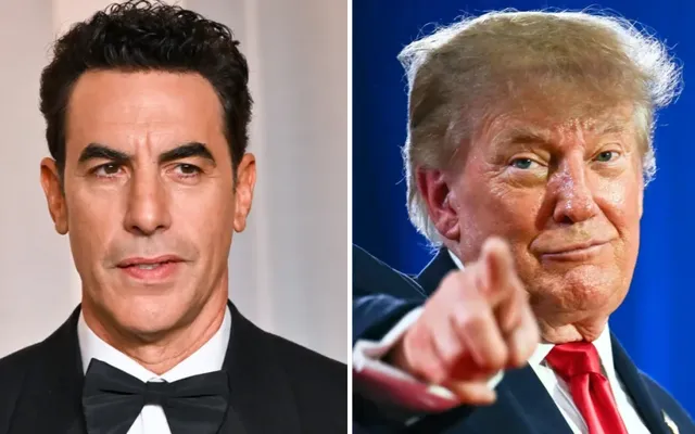 Sacha Baron Cohen Says Donald Trump Has ‘Elements of Brilliance’ and ‘We Were Too Easy to Dismiss Him as a Nincompoop’