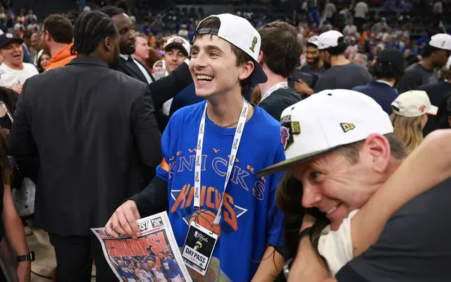 Timothée Chalamet Says He’d ‘Way Rather’ Have a Knicks Championship Than an Oscar