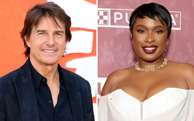 Tom Cruise Pulls Out ‘Risky Business’ Dance Moves for ‘Jennifer Hudson Show’ Spirit Tunnel