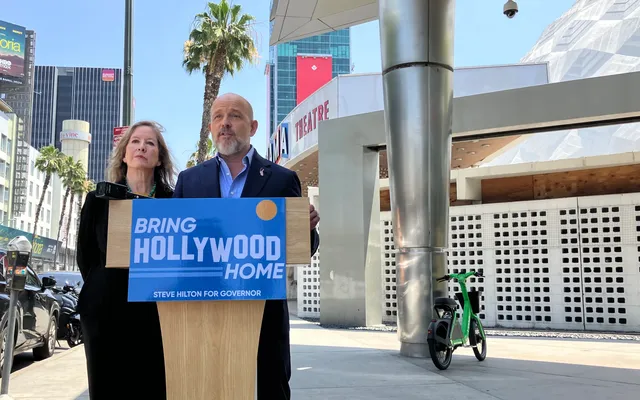 Trump-Backed Governor Candidate Joins Call for Unlimited California Film and TV Incentive