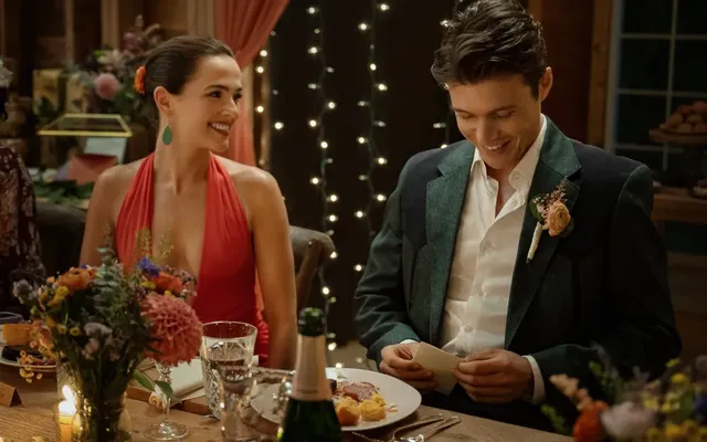 ‘Voicemails for Isabelle’ Review: Zoey Deutch and Nick Robinson Give a Hard-Sell Romcom Premise the Hard Sell