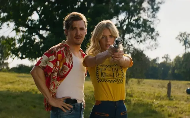 ‘Carolina Caroline’ Review: Classic Lovers-on-the-Run Thriller Shows Why Samara Weaving and Kyle Gallner Should Be Big…