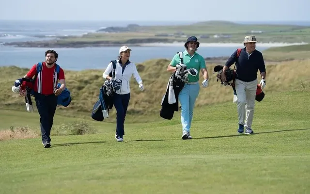 ‘Finnegan’s Foursome’ Review: Edward Burns’ Spiky-Quaint Sports Dramedy Is a Tale of Family Therapy Through Golf