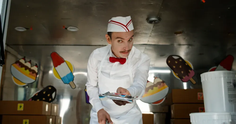 ‘Ice Cream Man’ Review: Eli Roth’s Children-of-the-Damned Splatter Movie Is No Treat