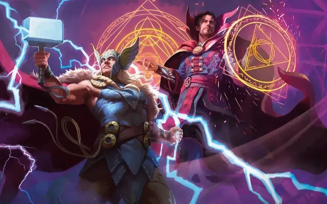 Magic: The Gathering Reveals New ‘Darkhold Destiny’ Marvel Set, ‘Avengers: Doomsday’ Theater-Only Card Giveaway