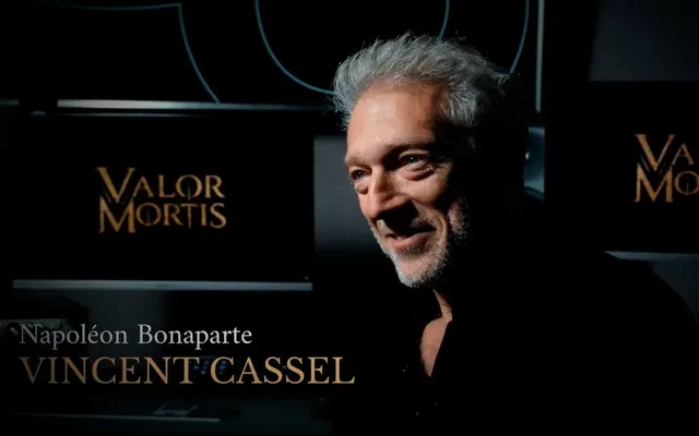 ‘The White Lotus’ Star Vincent Cassel to Play Napoleon Bonaparte in New Video Game ‘Valor Mortis’