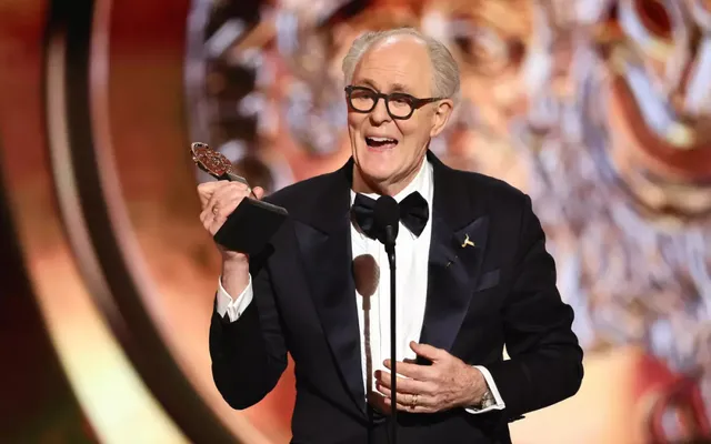 At 80, John Lithgow Makes Tony History as Oldest Male Acting Winner and Sets a 53-Year Record