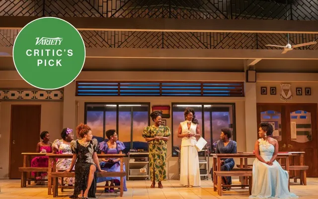 ‘School Girls; or, the African Mean Girls Play’ Broadway Review: An Exceptional Portrait of Black Girlhood