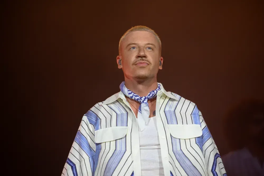 Macklemore Calls for Unity During First ‘Free Palestine’ Show: ‘Those Two Words Are So Threatening to Some People’