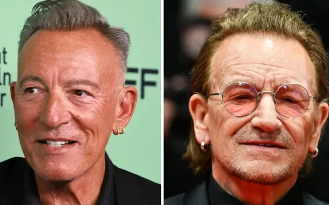 Bruce Springsteen Apologizes for Refusing to Allow His Song in Bono’s Gap Commercial, Tells U2 Frontman: ‘I Should Hav…