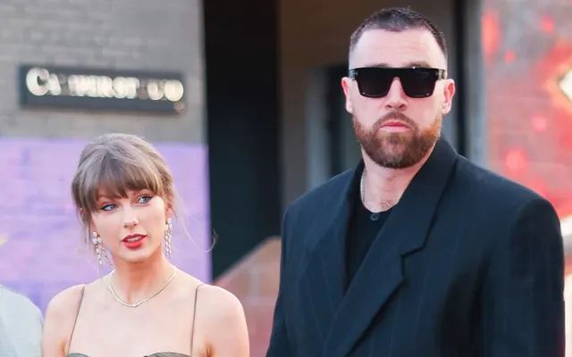 Ed Sheeran, Bradley Cooper, Dakota Johnson and More Pictured Heading to Taylor Swift and Travis Kelce’s Wedding