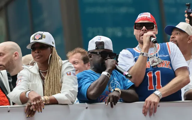 Fat Joe, Mary J. Blige, Wu-Tang Clan and More Rock New York Knicks’ Victory Parade With Tag-Team Performance