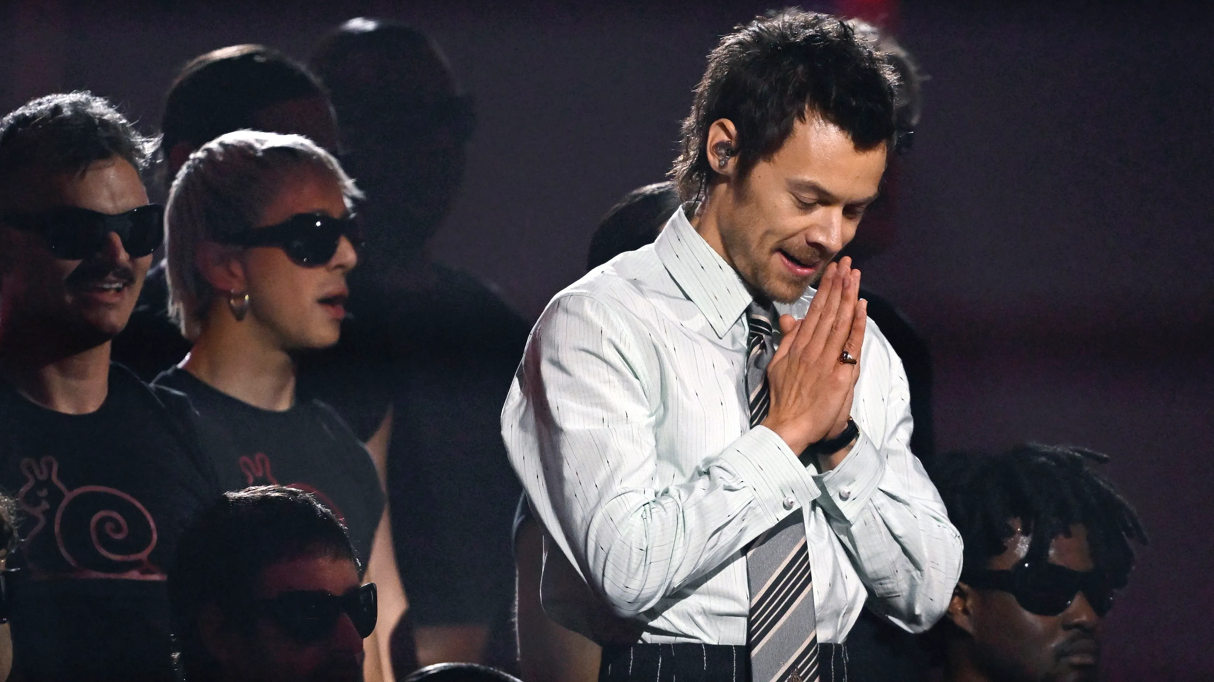 Harry Styles Shouts-Out Ex Taylor Swift’s Wedding During Madison Square Garden Show
