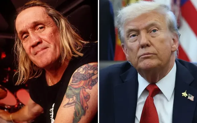 Iron Maiden’s Nicko McBrain Rejected an Invite to Golf With Trump, Says He Should Be ‘Put in Jail’: ‘I’m Not Amused by…