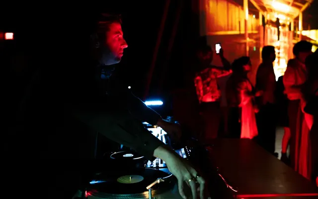 Jamie XX Plays Live Accompaniment to Doug Aitken’s ‘Lightscape’ Show at the Shed in New York